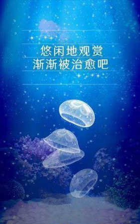 养育水母的治愈