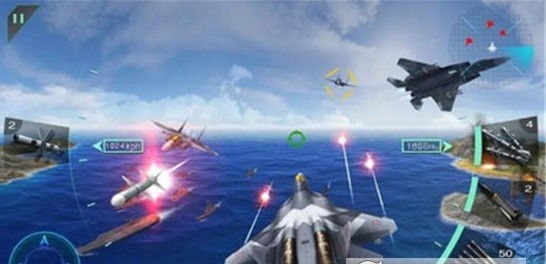 空袭传奇飞机射击大作战 空袭传奇飞机射击大作战