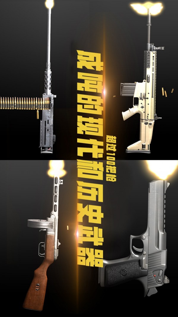 模拟真实武器大全