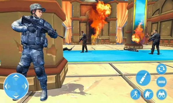 陆军战争特种部队射击 陆军战争特种部队射击