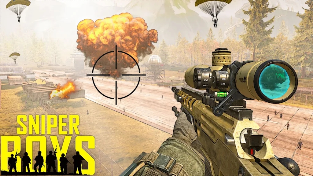 狙击手男孩 狙击手男孩