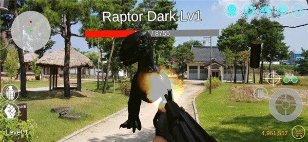 枪战开始 枪战开始