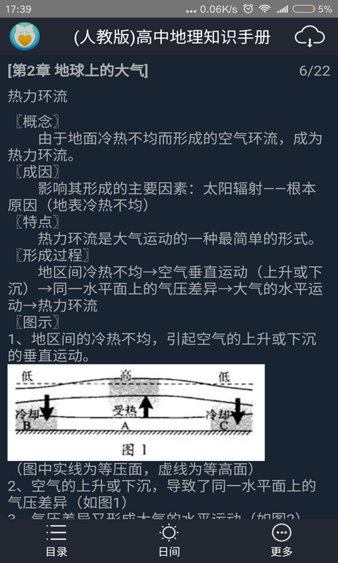 高考地理知识大全