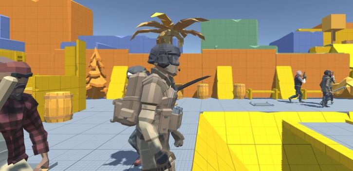 原型派对冒险死亡竞赛