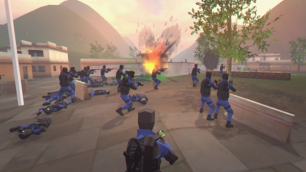 枪战射击大决战 枪战射击大决战