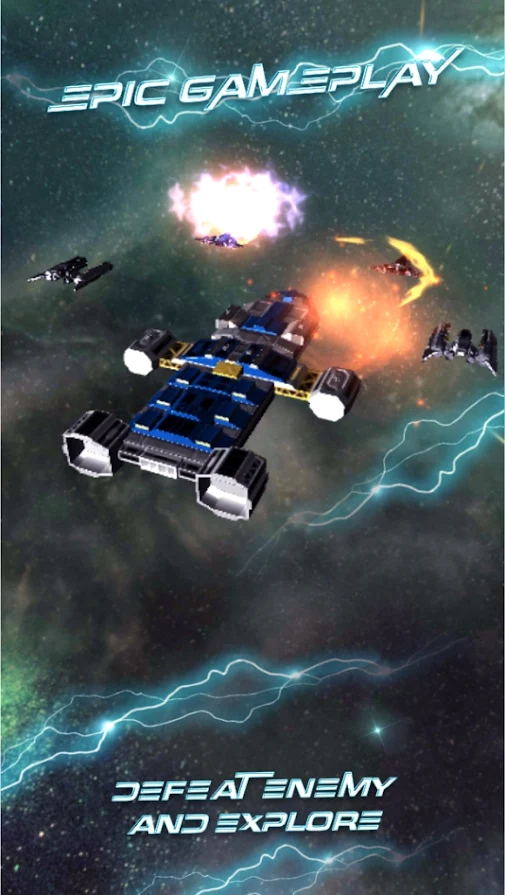 银河3d太空射击 银河3d太空射击