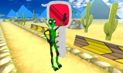 地铁外星人冒险 地铁外星人冒险