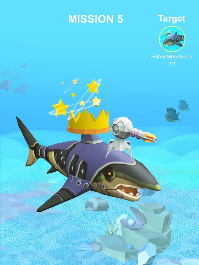 侏罗纪海洋射击 侏罗纪海洋射击