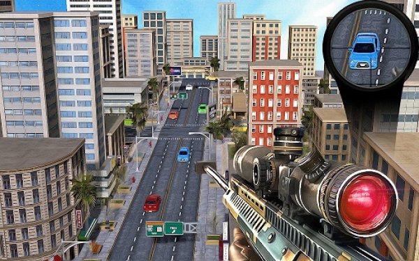 ​狙击手反犯罪