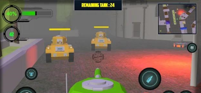 最后的绿坦克 最后的绿坦克