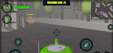 最后的绿坦克 最后的绿坦克