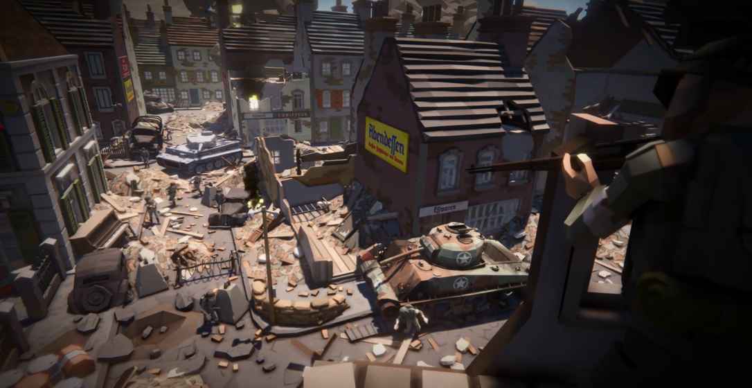 梦回战场坦克大战