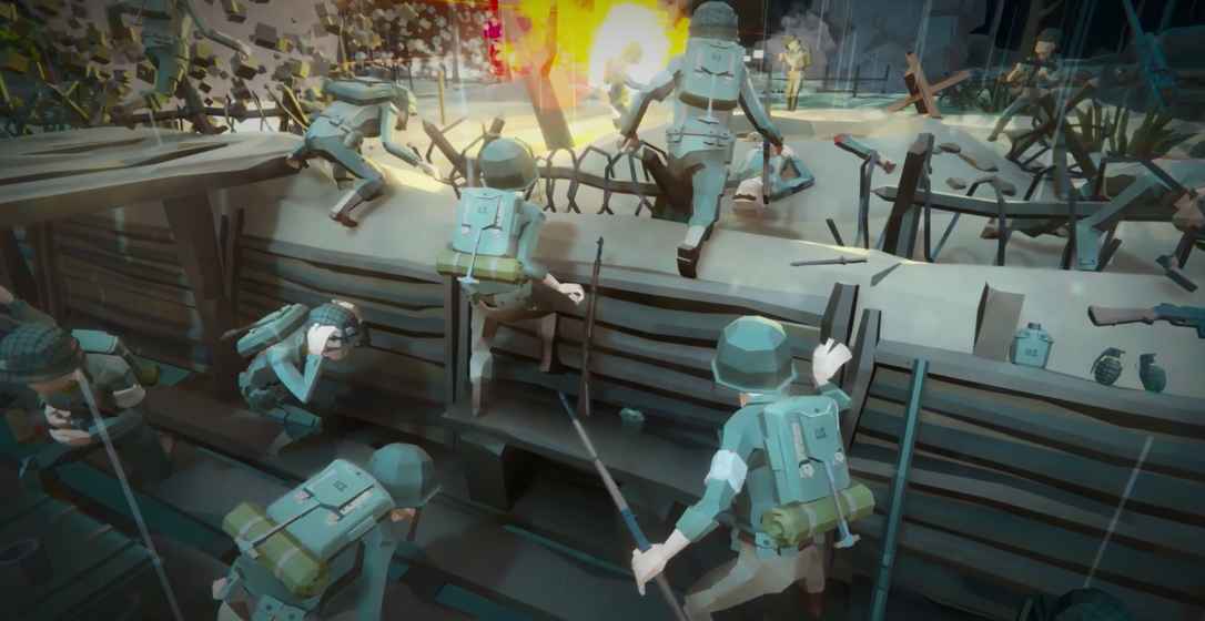 梦回战场坦克大战