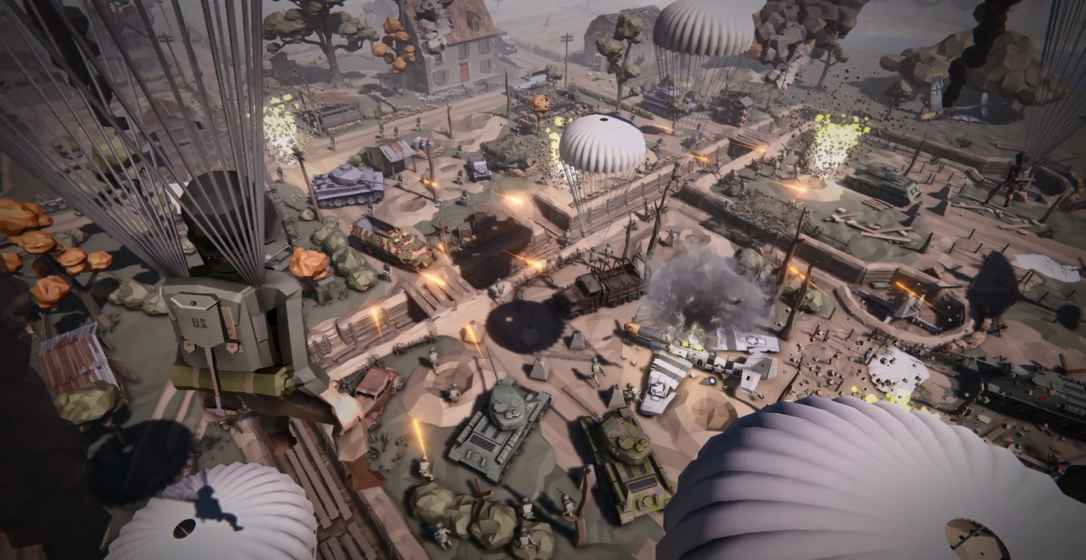 梦回战场坦克大战