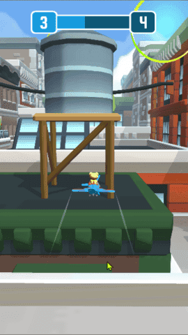 迷你飞行穿越城市 迷你飞行穿越城市