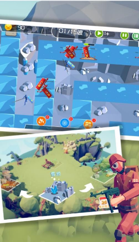 王者塔防保卫战