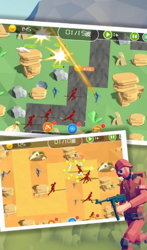 王者塔防保卫战