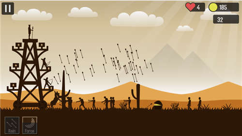 箭塔防御战游戏