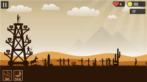 箭塔防御战游戏