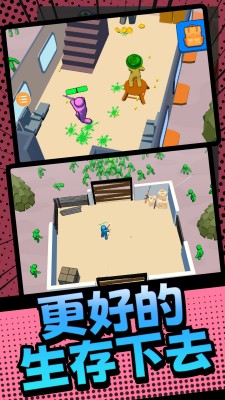 火柴人枪战英雄游戏