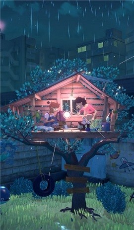 花园之间
