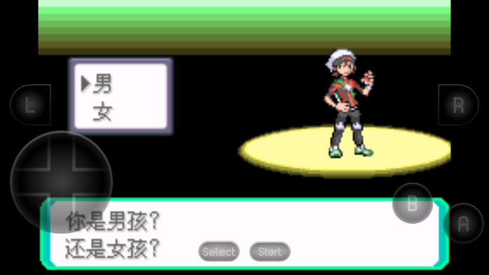 口袋妖怪究极绿宝石