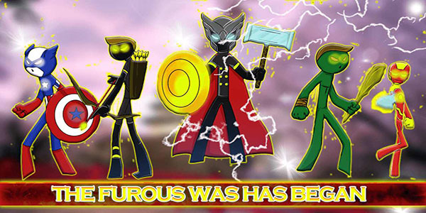 火柴人英雄之战