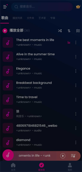 music player