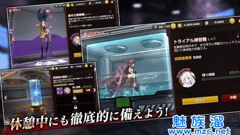 对魔忍action