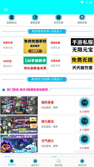 黑侠apk