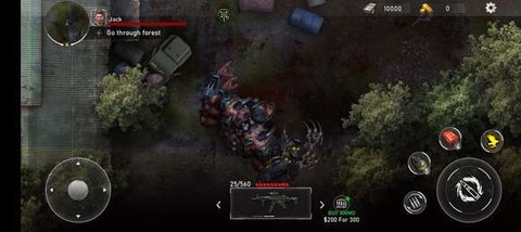 亡灵丧尸杀手内置菜单