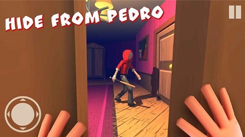 愤怒的男孩佩德罗和他的朋友