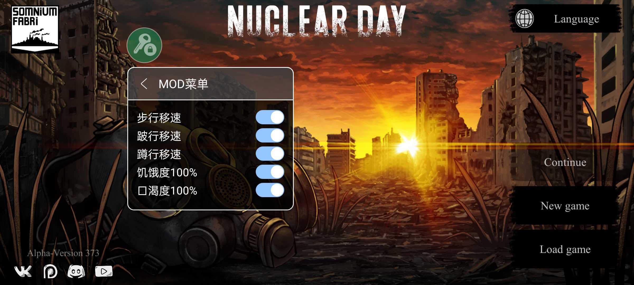核后之日