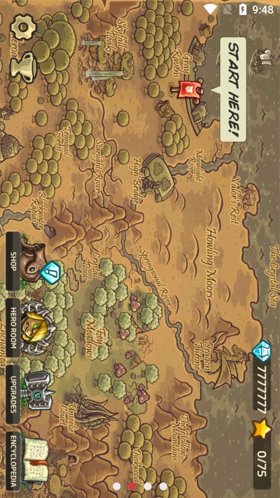 王国保卫战起源内置菜单版