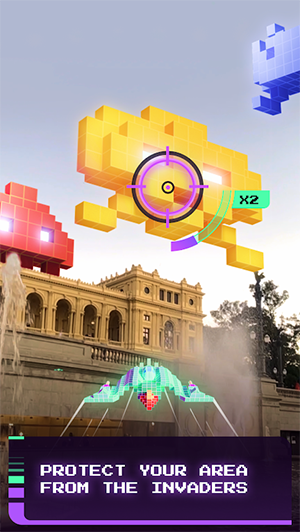 太空入侵者世界防御