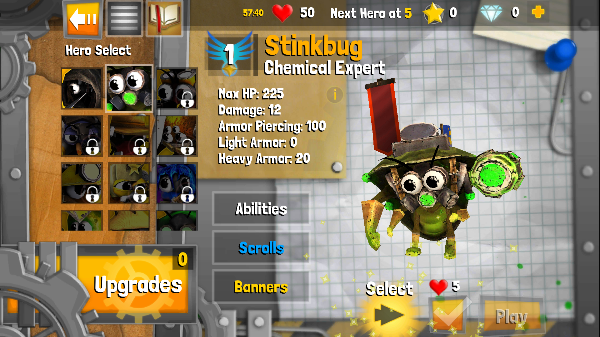 虫虫英雄2无限金币钻石版