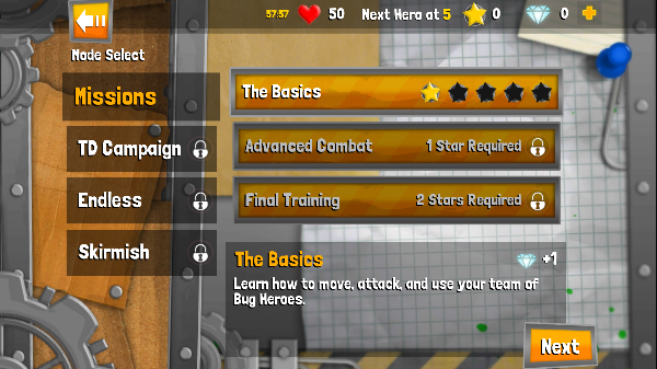 虫虫英雄2无限金币钻石版