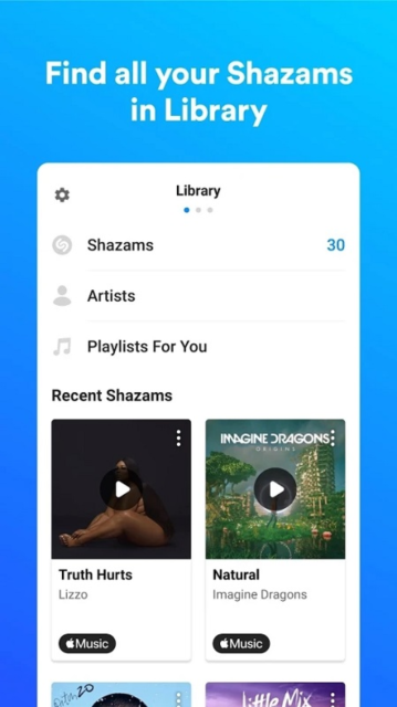 Shazam音乐识别