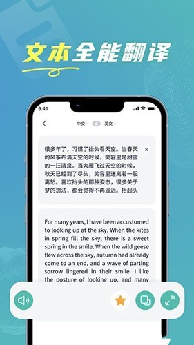 全能实时翻译