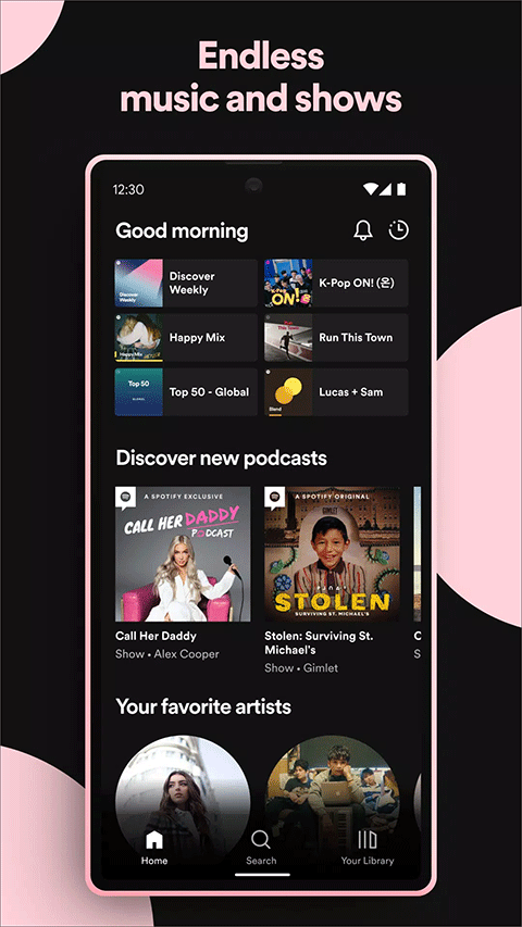 声破天spotify