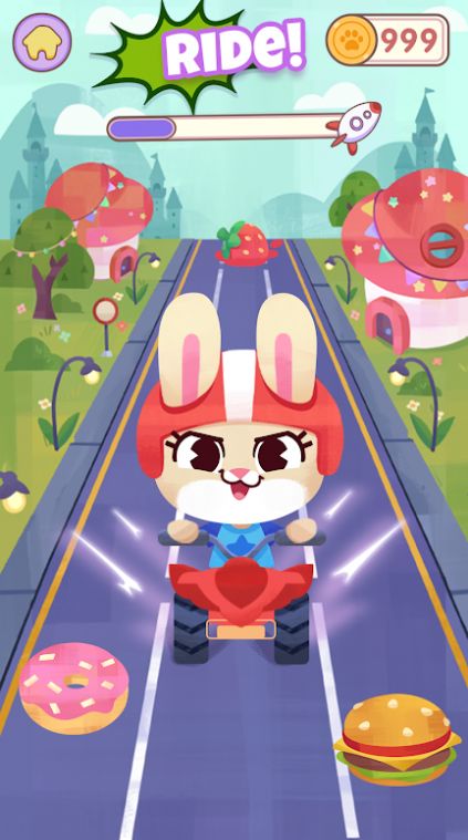 比尼兔跑步冒险